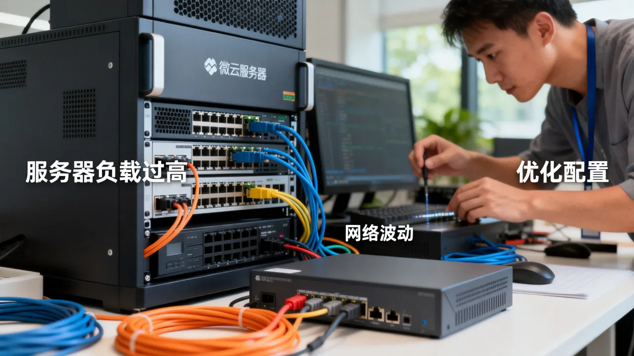 为什么微云服务器忙，微云服务器一直繁忙怎么解决