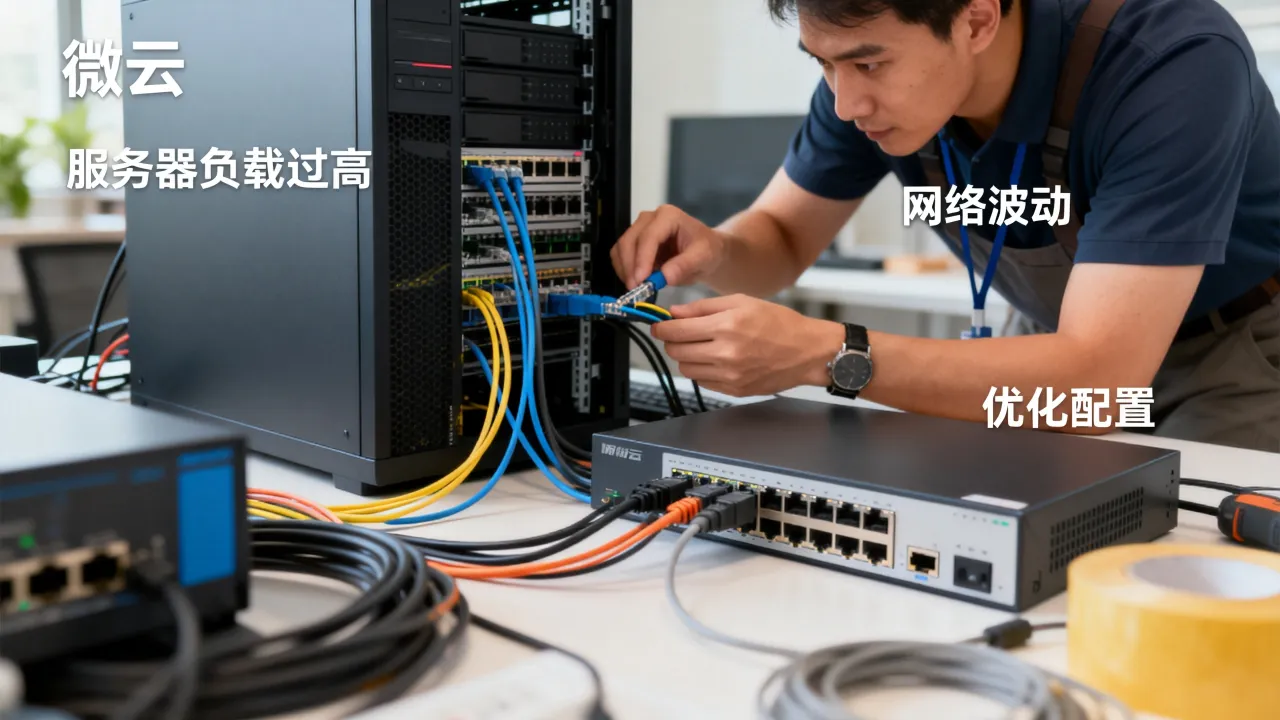 为什么微云服务器忙,微云服务器一直繁忙怎么解决 为什么微云服务器忙,微云服务器一直繁忙怎么解决