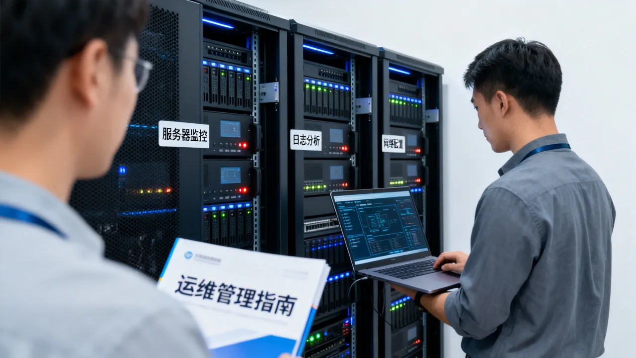 公司多台服务器怎么运维？企业服务器运维管理怎么做