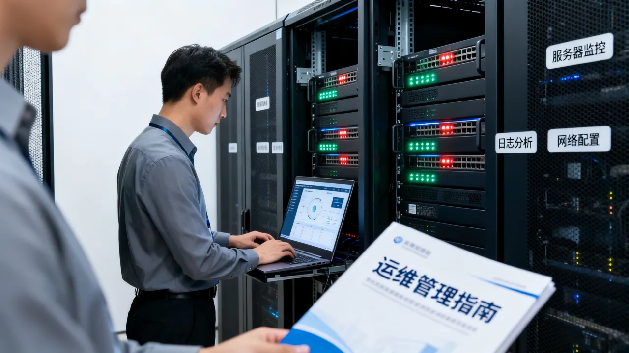 公司多台服务器怎么运维？企业服务器运维管理怎么做