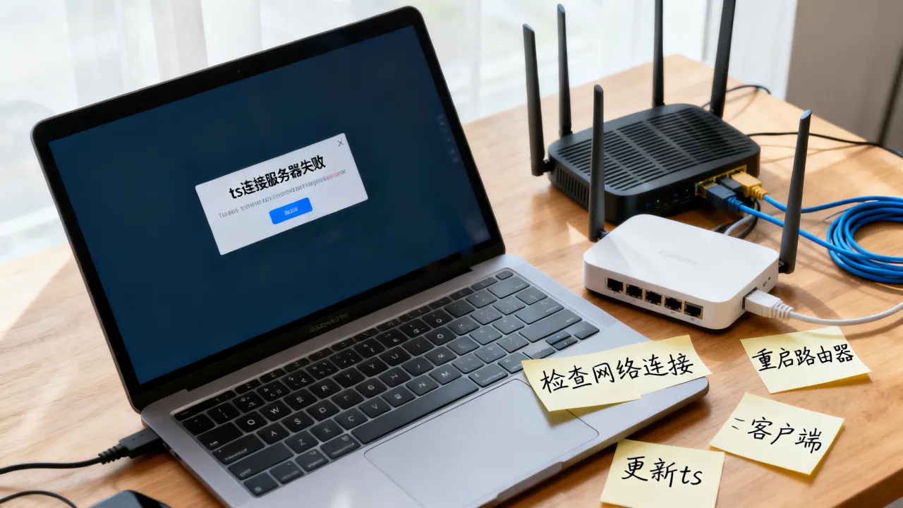 为什么ts老是连接服务器失败，ts连接服务器失败怎么解决