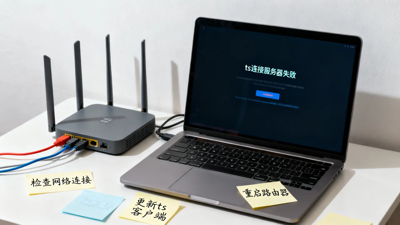 为什么ts老是连接服务器失败，ts连接服务器失败怎么解决