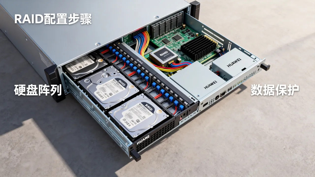 为什么华为服务器必须配置RAID，华为服务器RAID设置方法