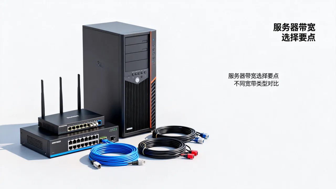 服务器装什么宽带好用，服务器带宽到底怎么选才对？