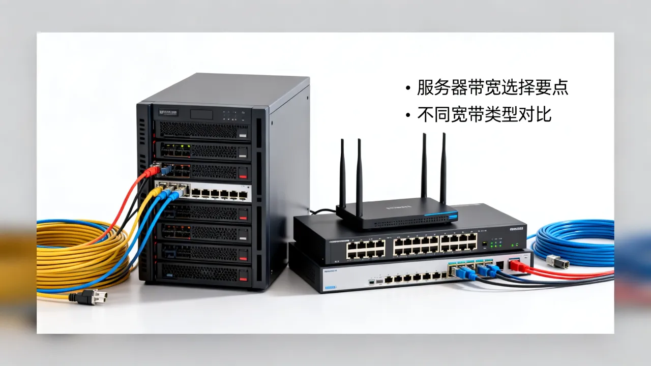 服务器装什么宽带好用，服务器带宽到底怎么选才对？