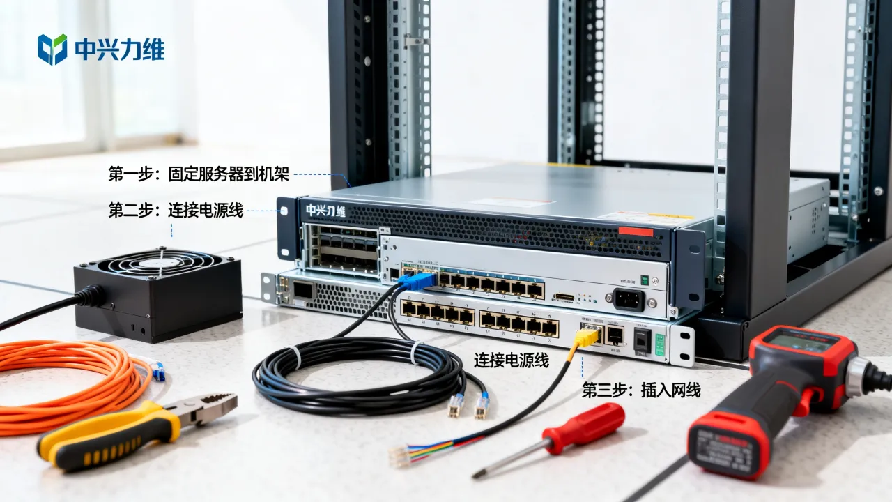 中兴力维应用服务器如何部署？，中兴力维应用服务器安装配置教程