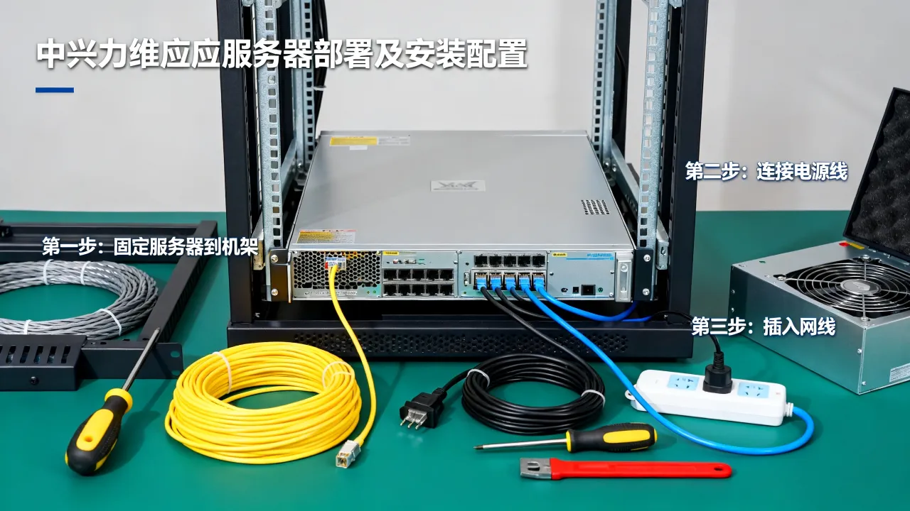 中兴力维应用服务器如何部署？，中兴力维应用服务器安装配置教程