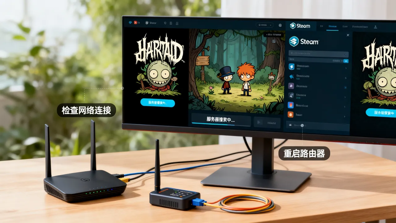 steam饥荒为什么刷不出服务器,饥荒联机版搜不到服务器怎么办? steam饥荒为什么刷不出服务器,饥荒联机版搜不到服务器怎么办?