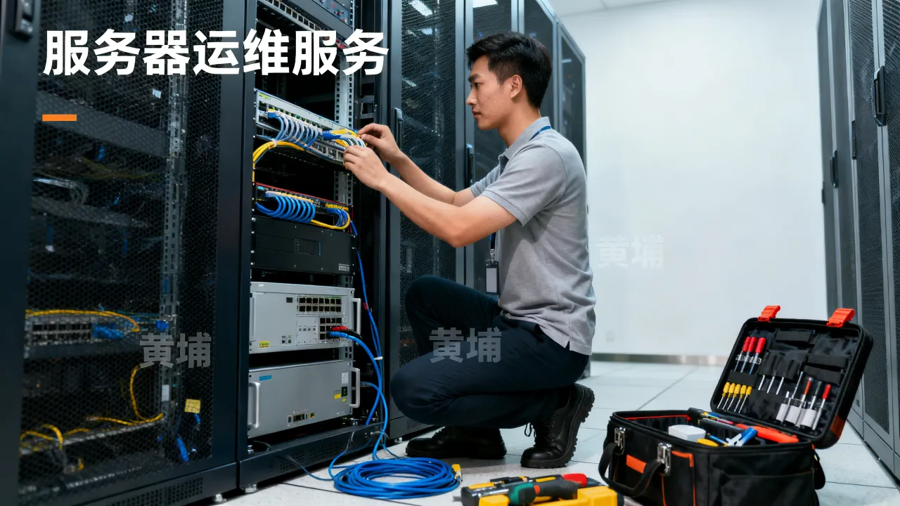 黄埔服务器运维服务哪家好？，黄埔服务器运维大概多少钱