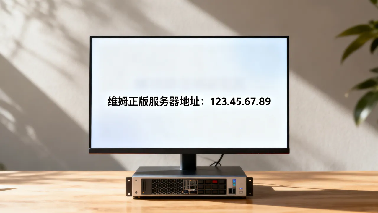 维姆正版服务器怎么进，维姆正版服务器地址是什么