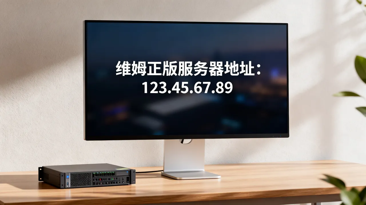 维姆正版服务器怎么进，维姆正版服务器地址是什么