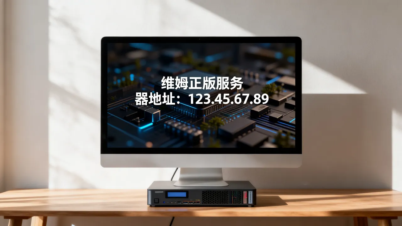 维姆正版服务器怎么进，维姆正版服务器地址是什么