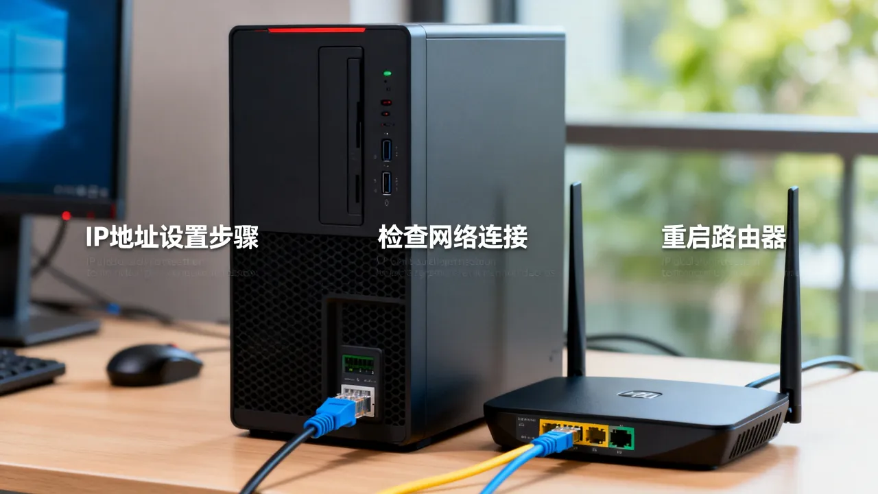 服务器电信宽带IP地址怎么设置？，IP地址设置不生效怎么办？