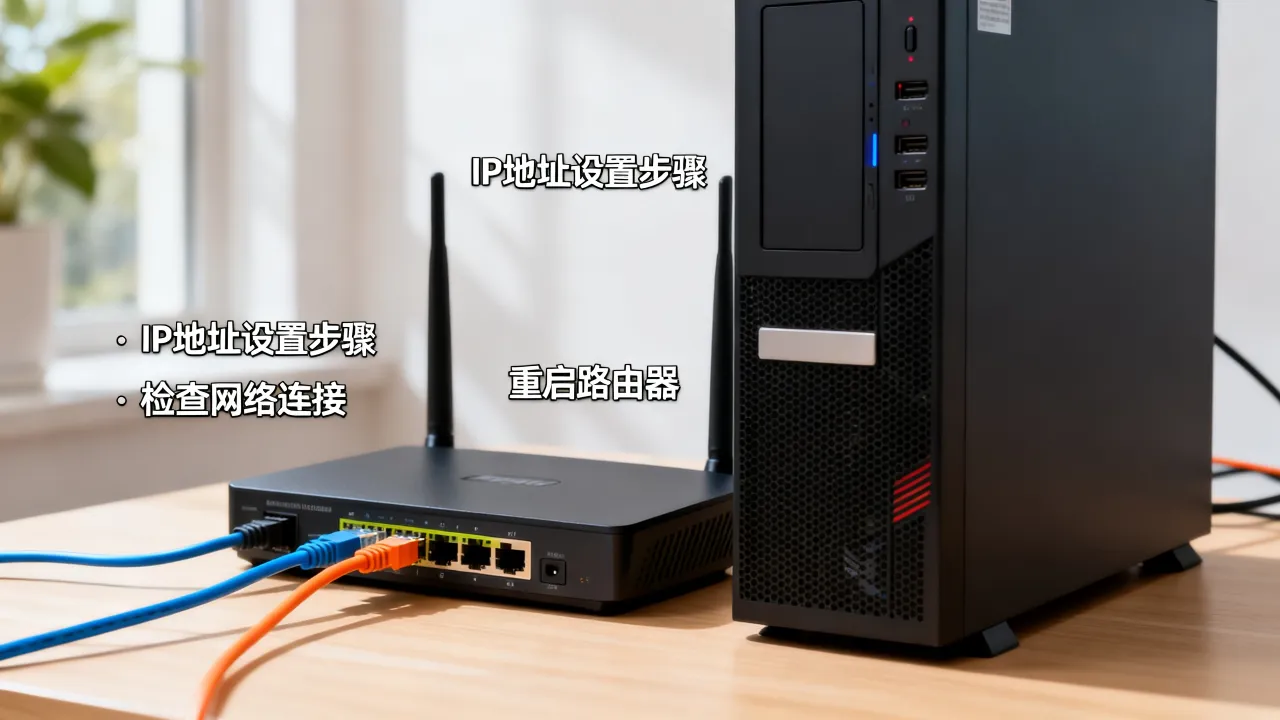 服务器电信宽带IP地址怎么设置？，IP地址设置不生效怎么办？