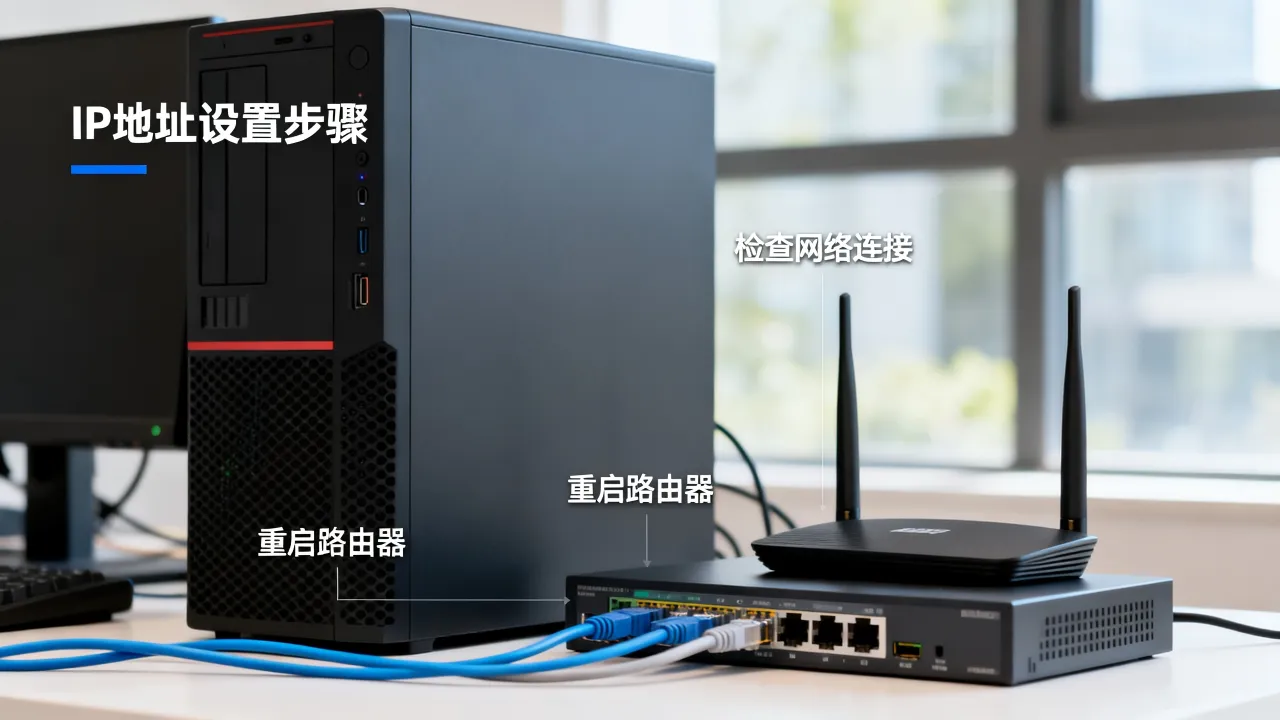 服务器电信宽带IP地址怎么设置？，IP地址设置不生效怎么办？