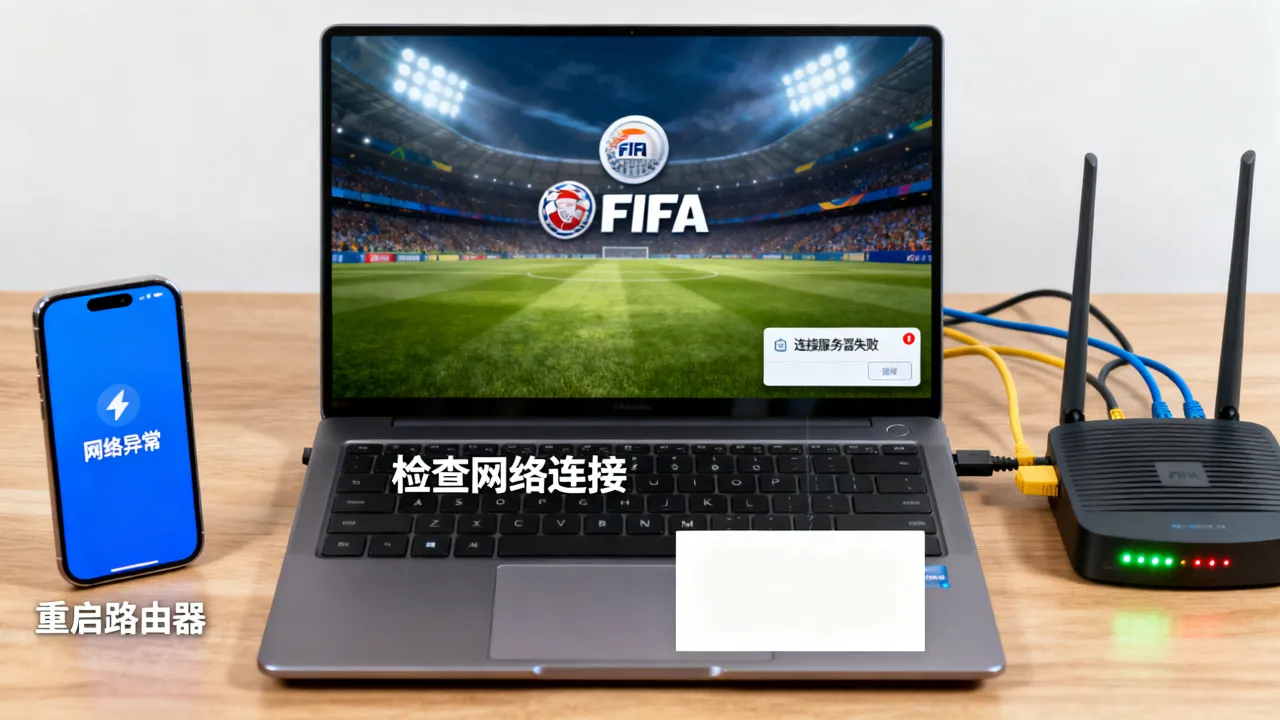 FIFA为什么会断开服务器，FIFA连接服务器失败怎么解决