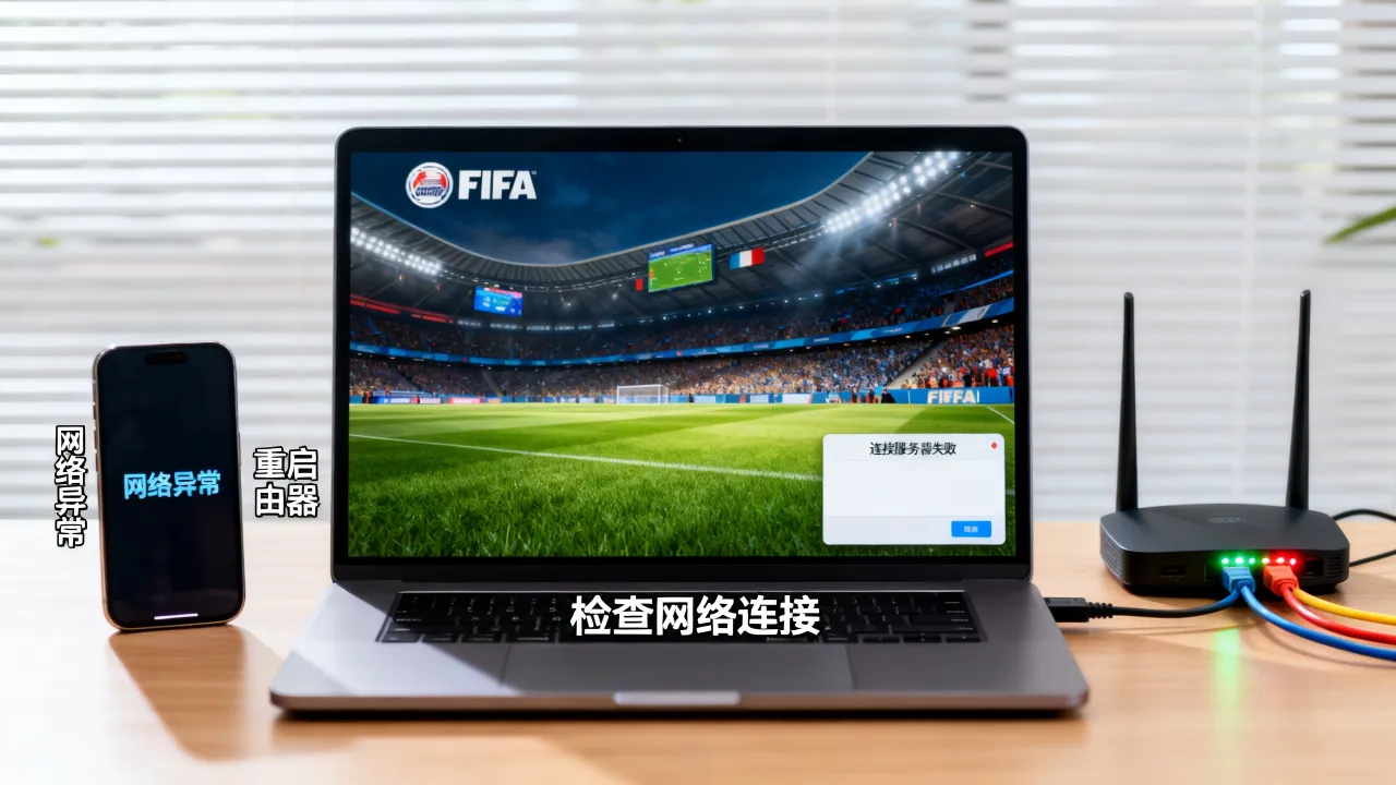 FIFA为什么会断开服务器，FIFA连接服务器失败怎么解决