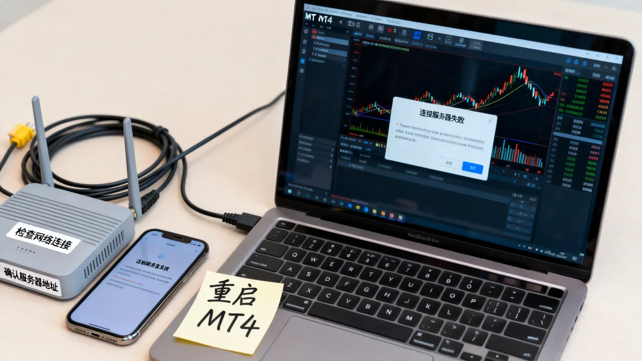 为什么mt4连接不上服务器，mt4服务器连接失败怎么解决