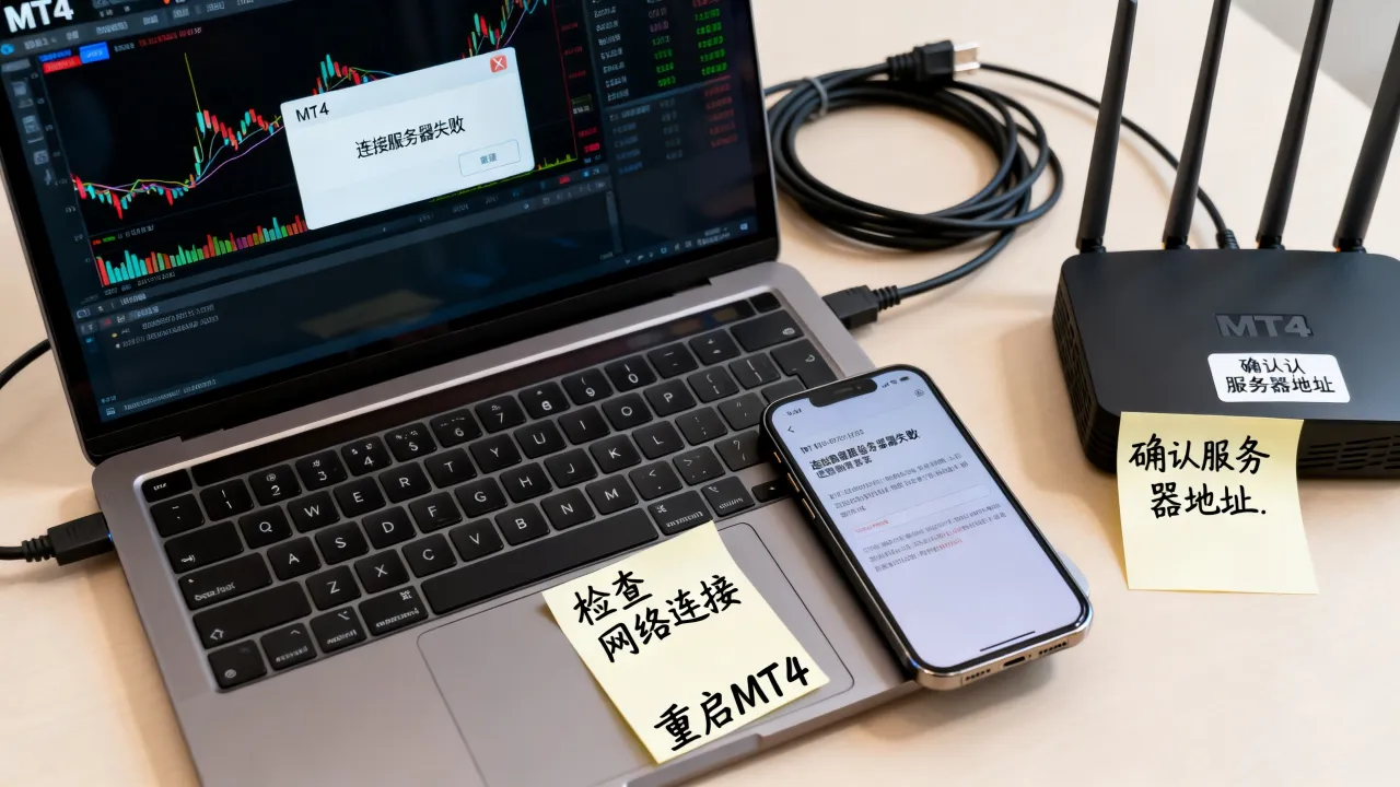为什么mt4连接不上服务器，mt4服务器连接失败怎么解决