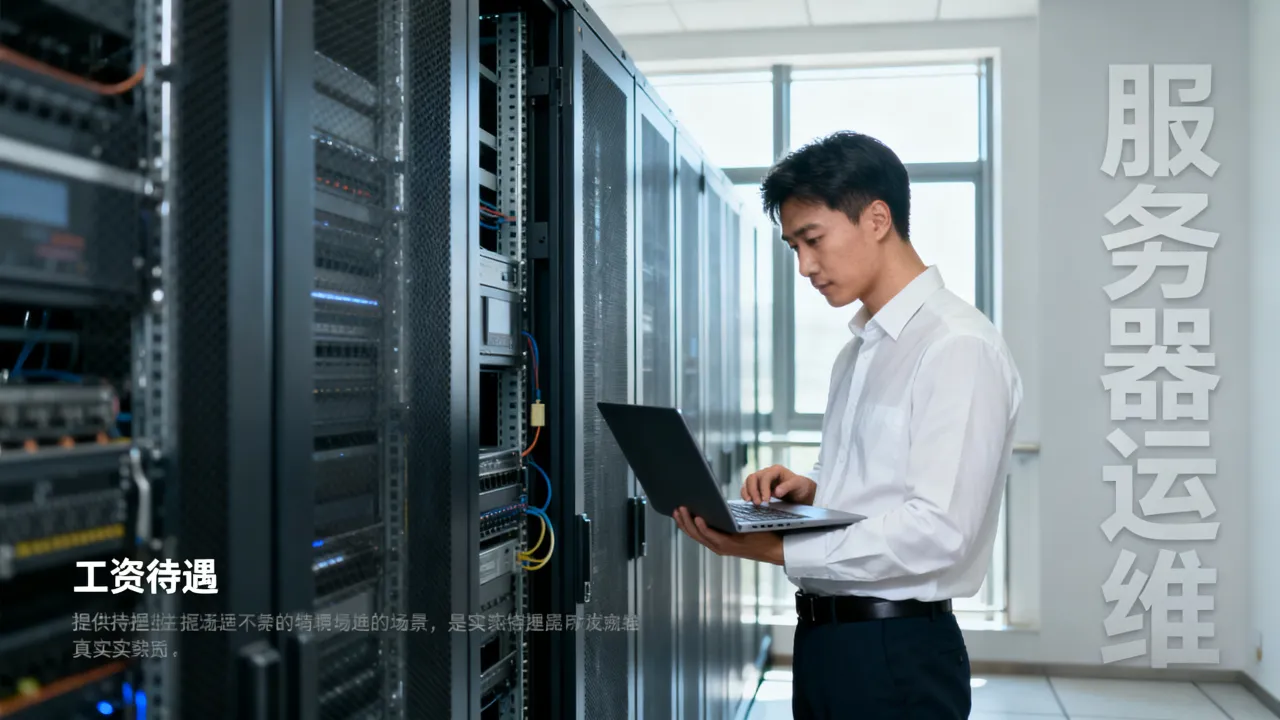 做服务器运维好不好，服务器运维工资待遇怎么样？