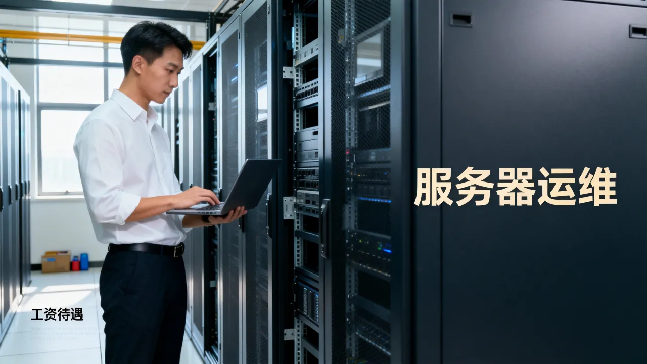 做服务器运维好不好，服务器运维工资待遇怎么样？