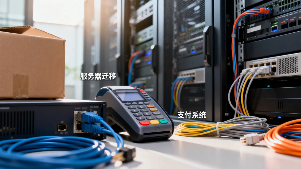 支付为什么改服务器，服务器迁移对支付系统有何影响？