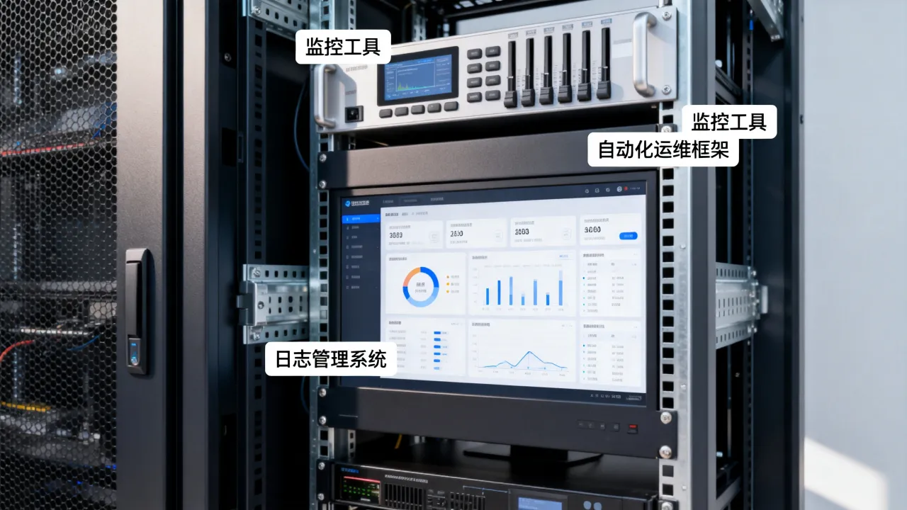 服务器运维框架有哪些？服务器运维框架大全包含哪些工具