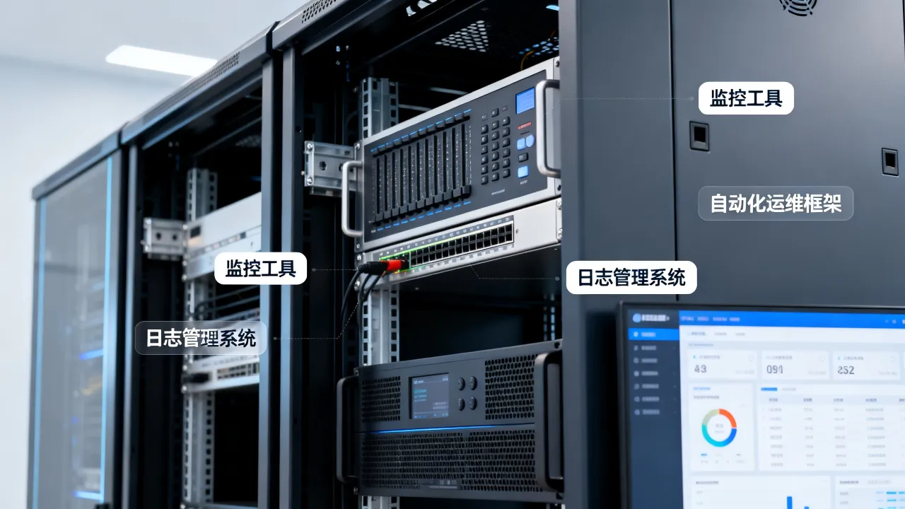 服务器运维框架有哪些？服务器运维框架大全包含哪些工具