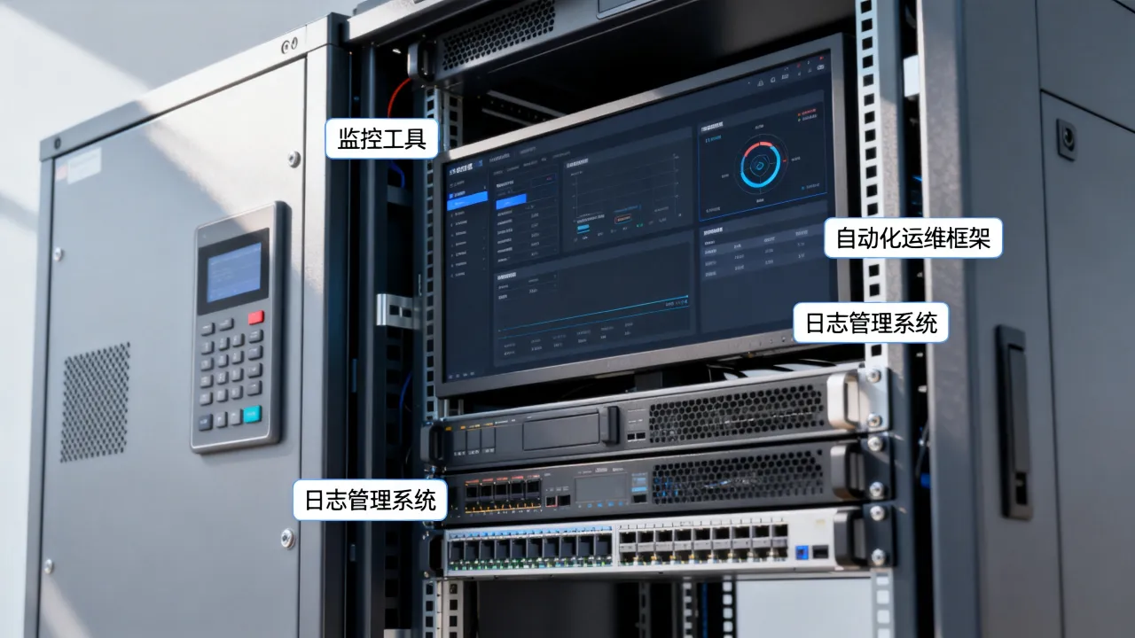 服务器运维框架有哪些？服务器运维框架大全包含哪些工具