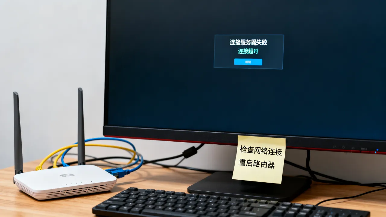 为什么cs1.6连接服务器失败，连接超时怎么解决