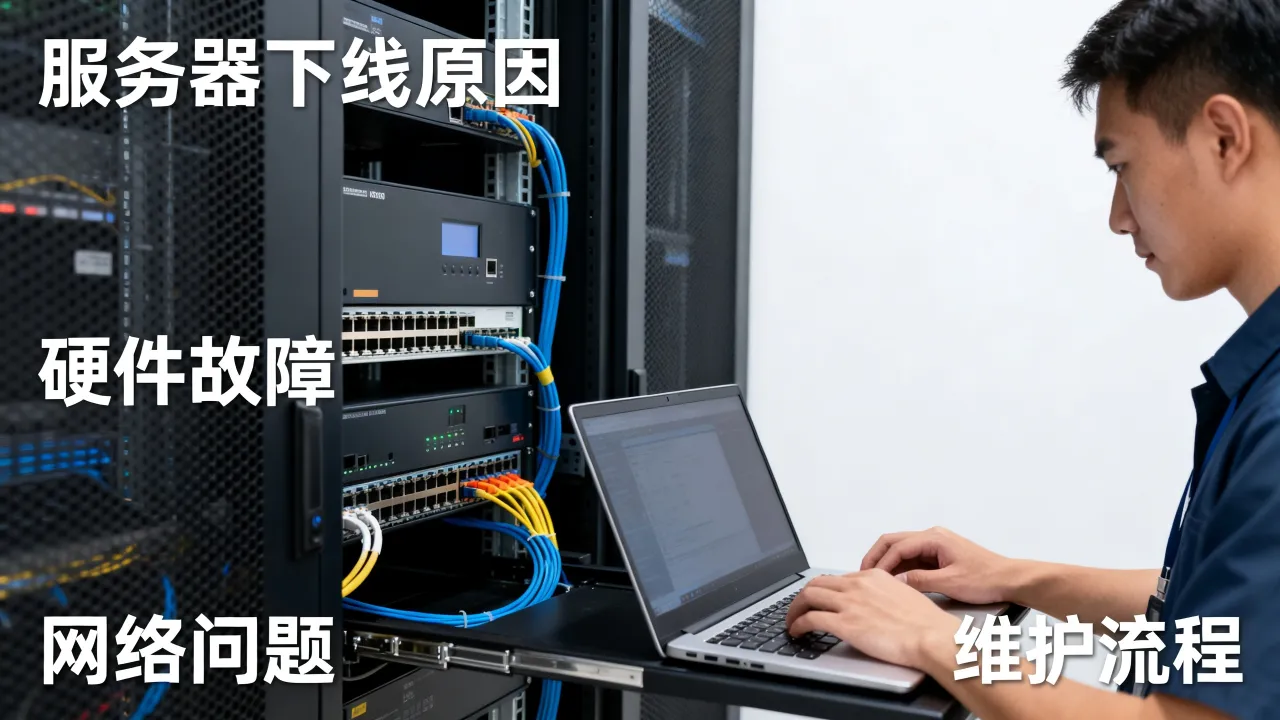 拓维服务器下线是什么原因？服务器故障如何解决