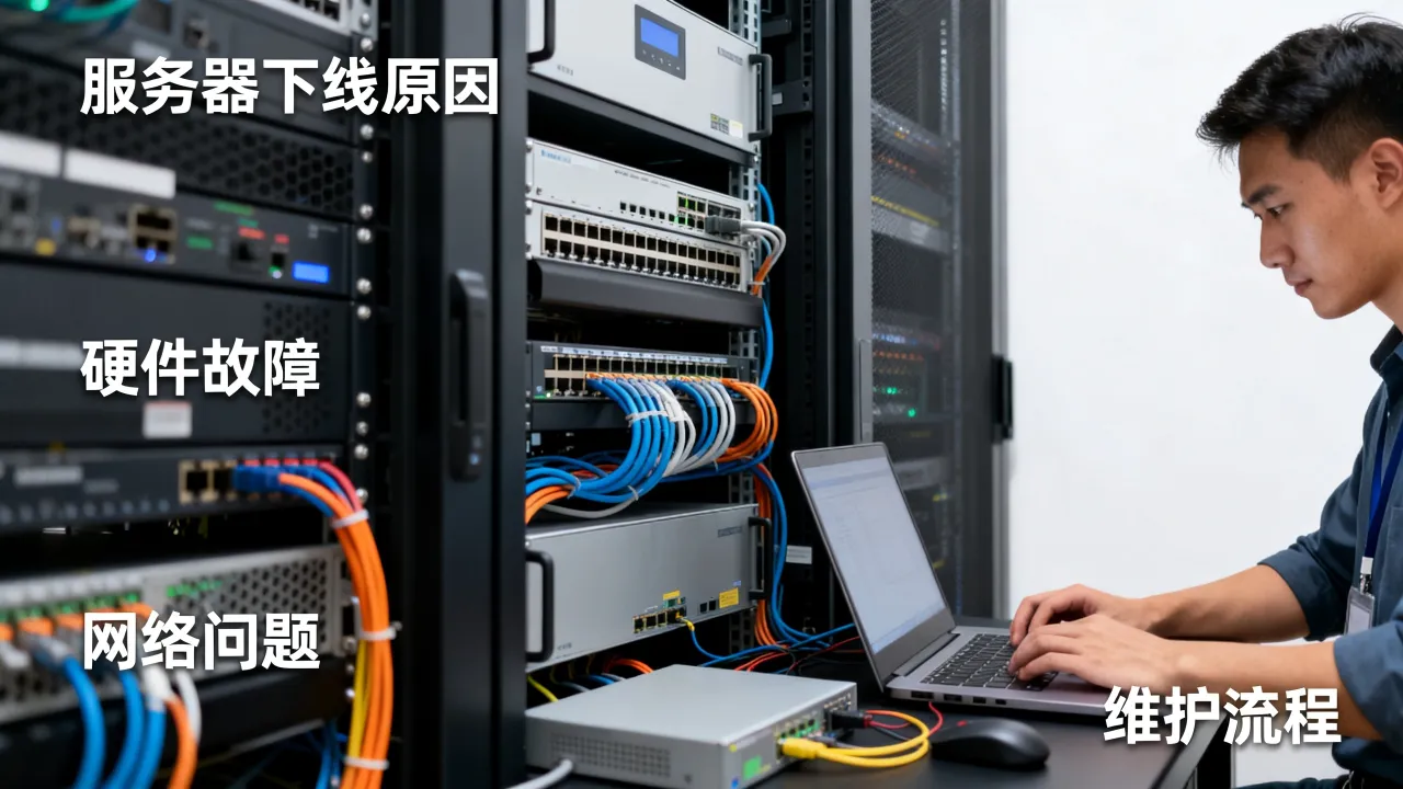 拓维服务器下线是什么原因？服务器故障如何解决