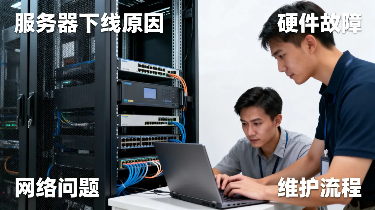 拓维服务器下线是什么原因？服务器故障如何解决
