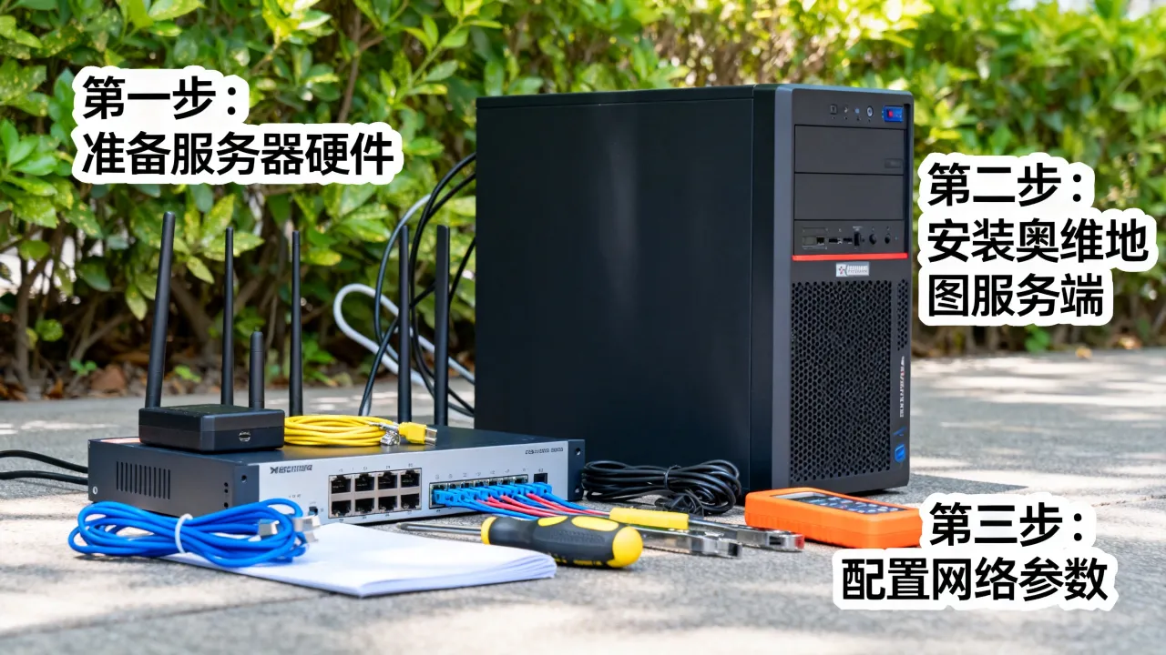 奥维地图服务器怎么搭建，奥维地图服务器搭建教程