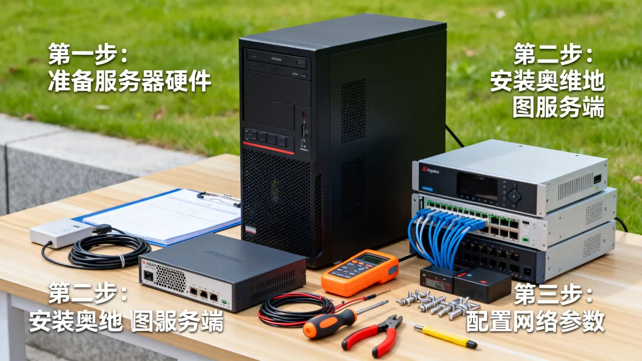 奥维地图服务器怎么搭建，奥维地图服务器搭建教程