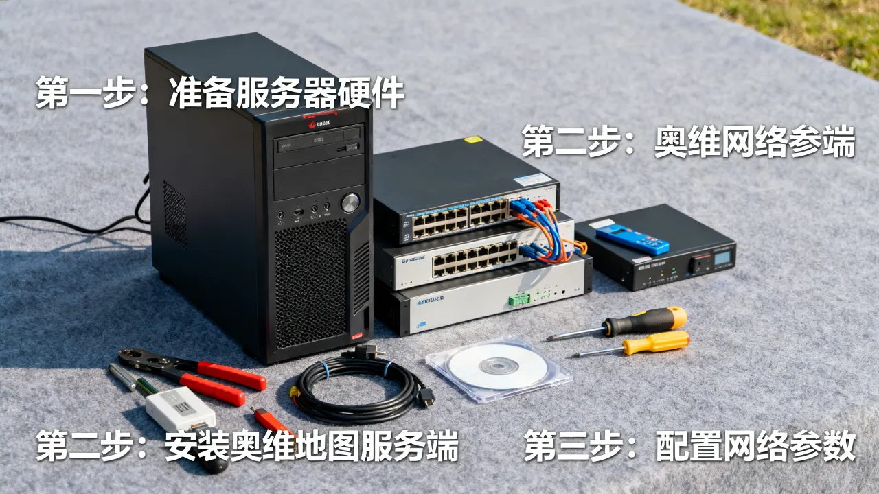 奥维地图服务器怎么搭建，奥维地图服务器搭建教程