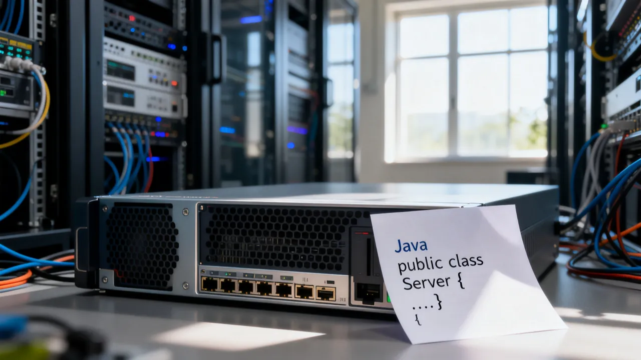 服务器为什么用Java，Java服务器有哪些优势？