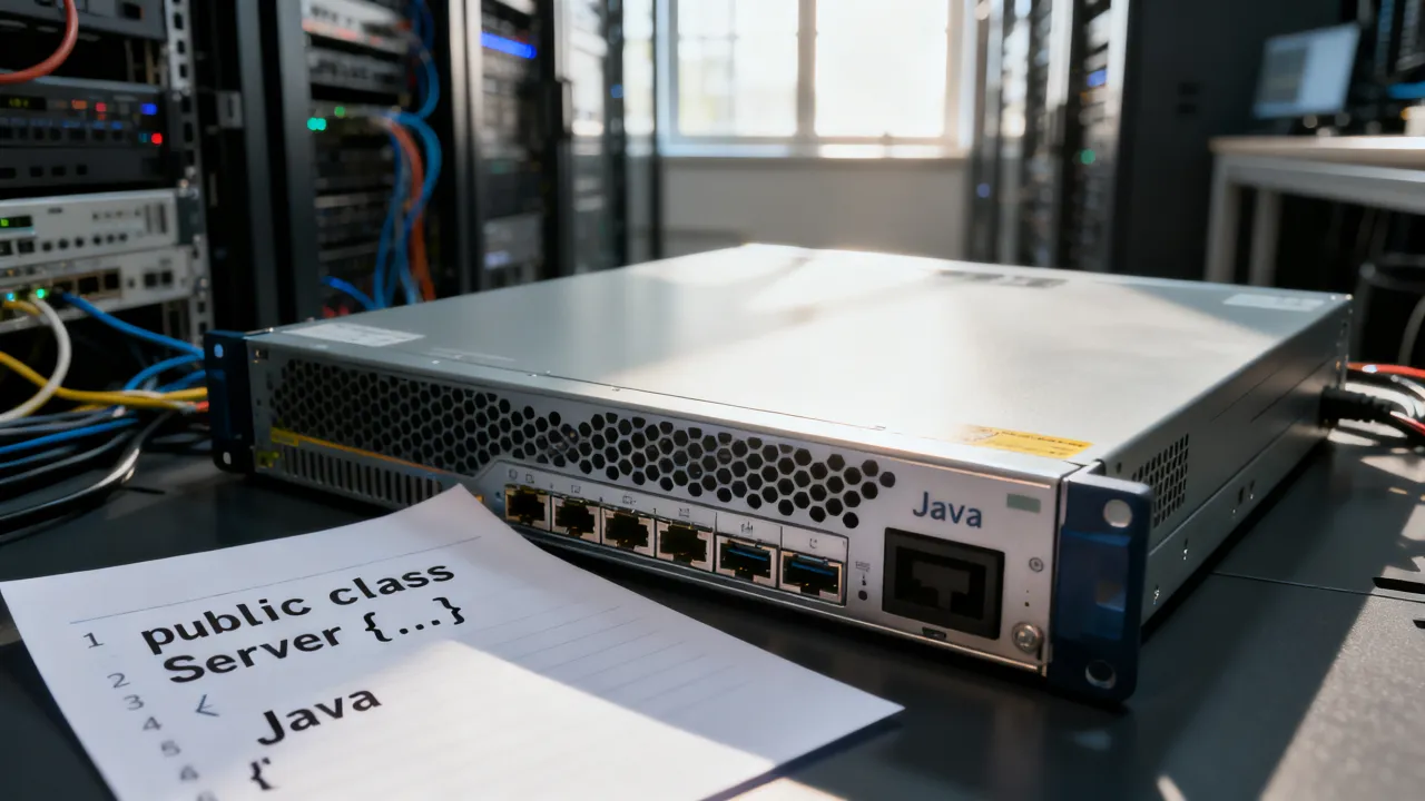 服务器为什么用Java，Java服务器有哪些优势？