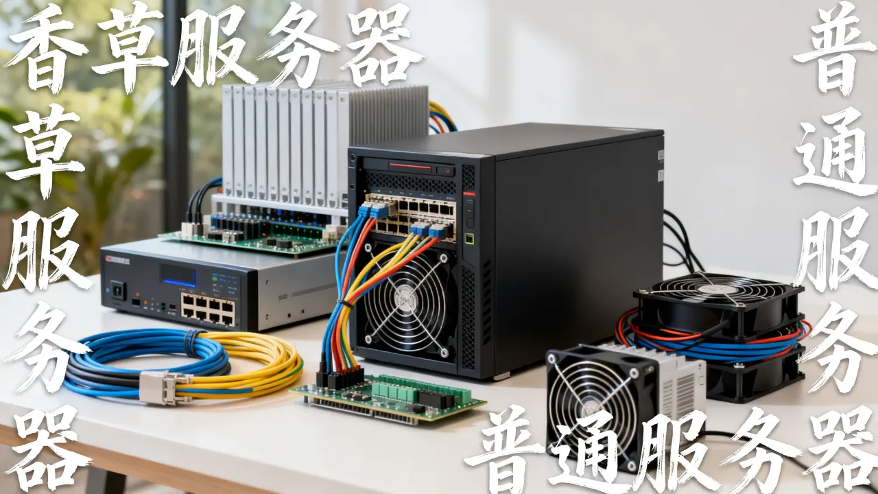 为什么叫香草服务器，和普通服务器有什么区别？