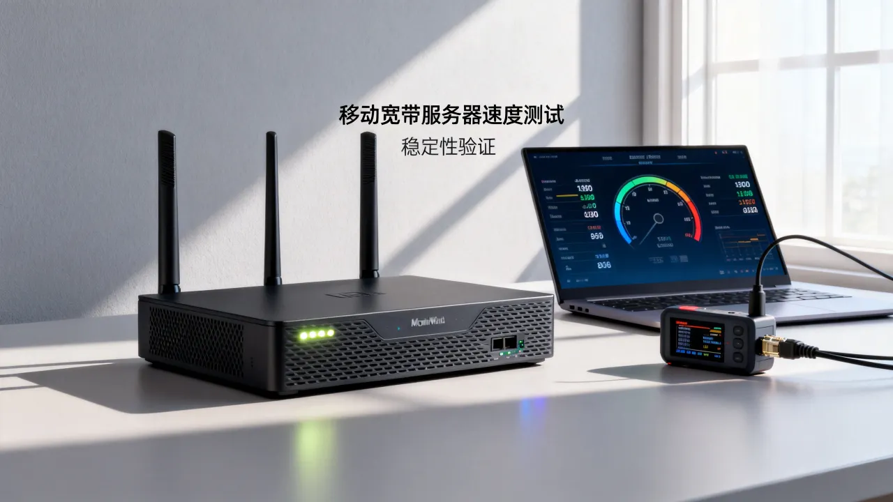 移动宽带做服务器吗,速度和稳定性能不能满足要求?