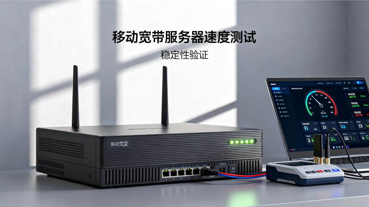 移动宽带做服务器吗，速度和稳定性能不能满足要求？