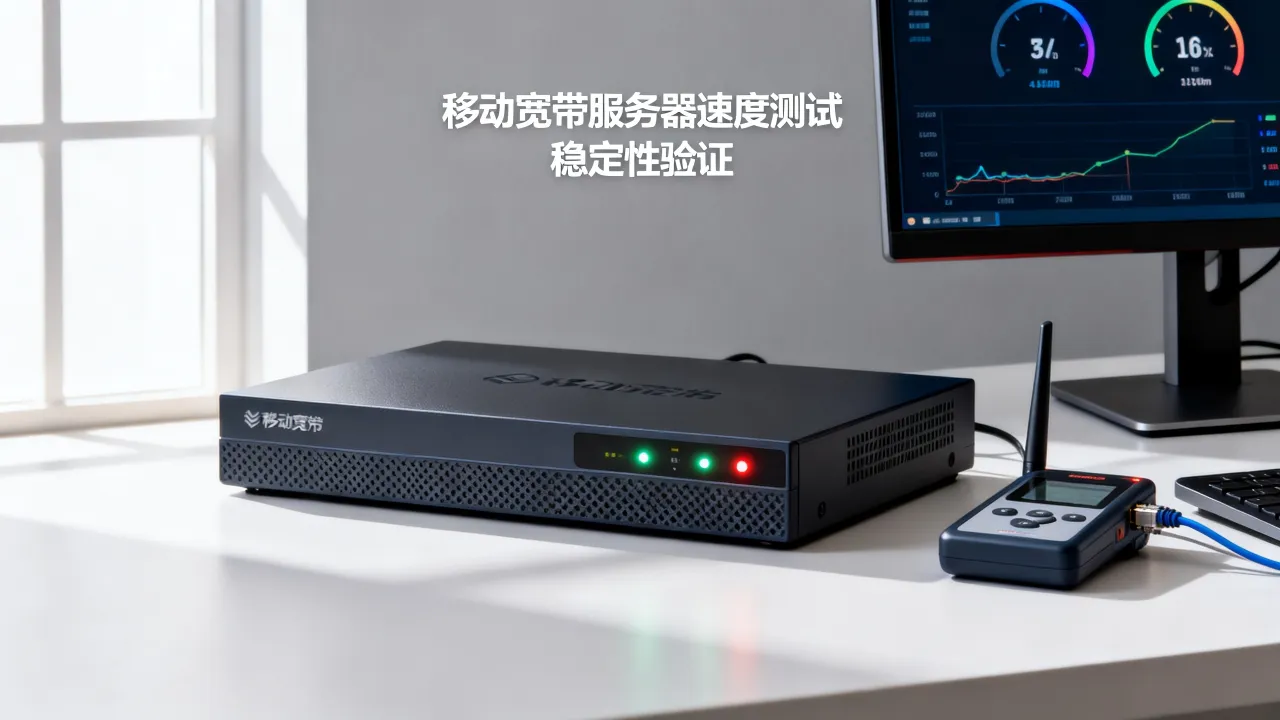 移动宽带做服务器吗，速度和稳定性能不能满足要求？
