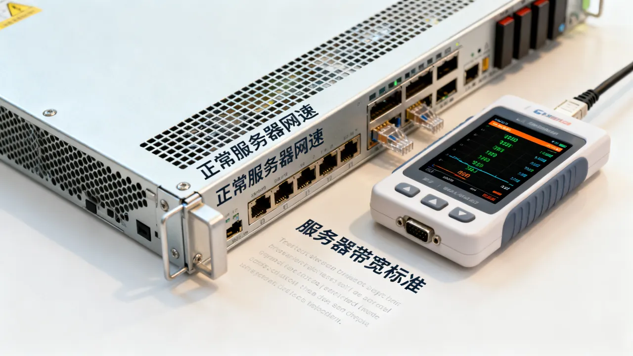 正常服务器的网速是多少？，服务器带宽多少算正常