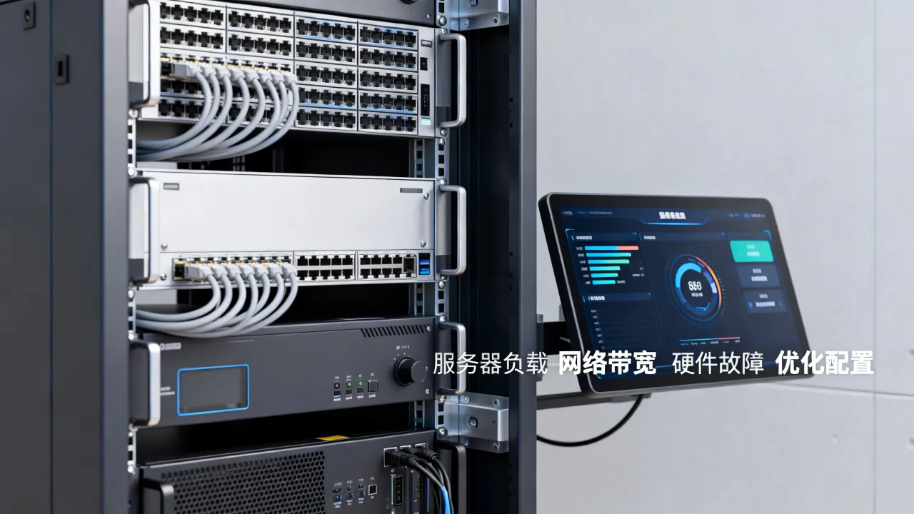 服务器为什么不卡，服务器卡顿是什么原因怎么解决