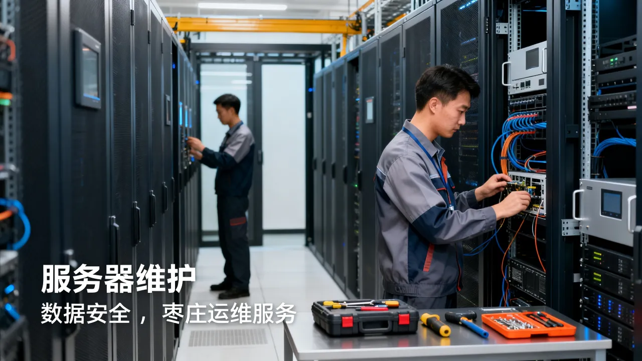 枣庄服务器运维怎么做？，枣庄服务器运维哪家好