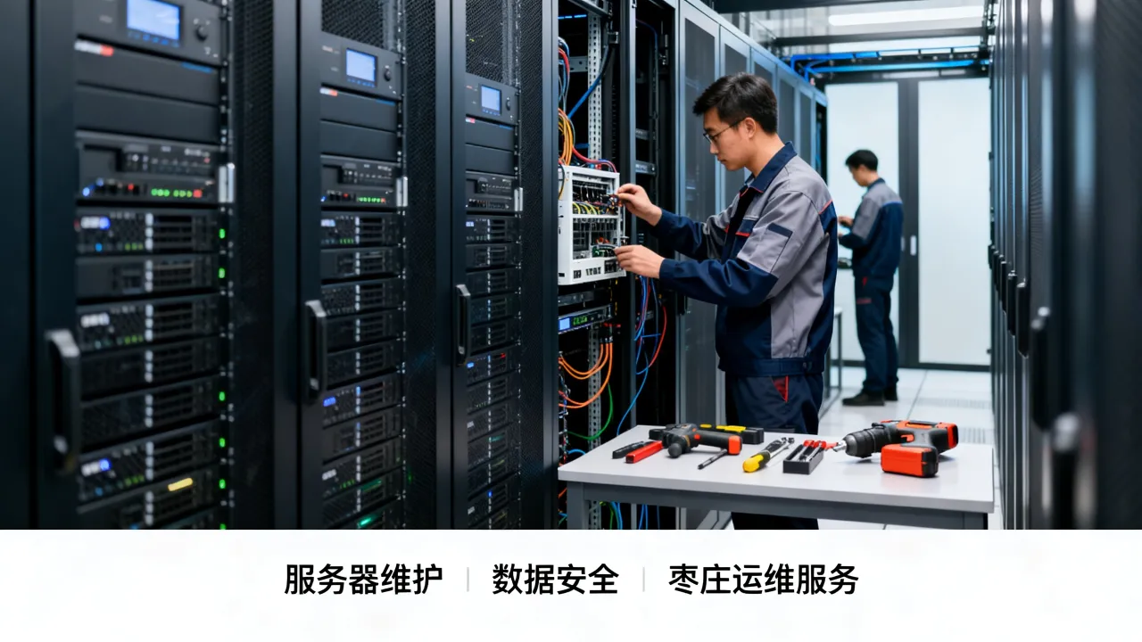 枣庄服务器运维怎么做？，枣庄服务器运维哪家好