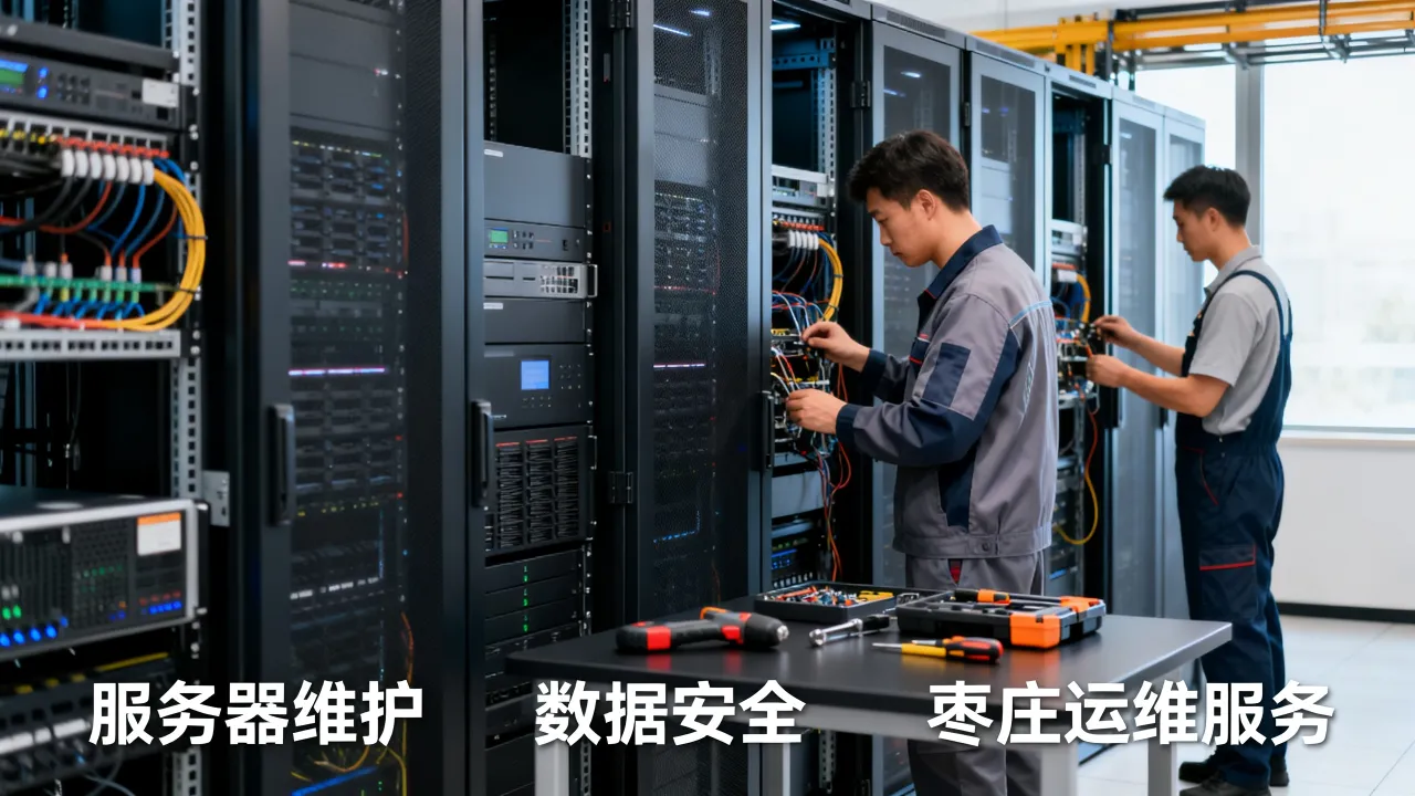 枣庄服务器运维怎么做？，枣庄服务器运维哪家好