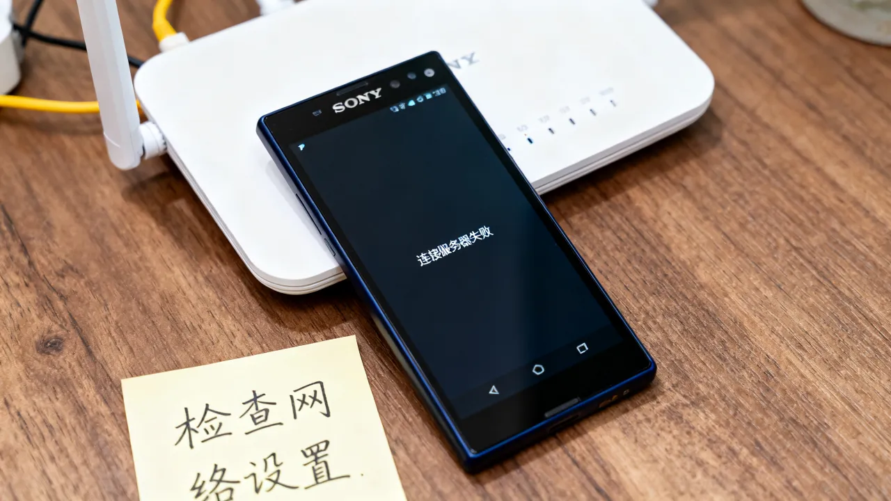 索尼z1为什么不可以连接服务器，连接失败怎么解决
