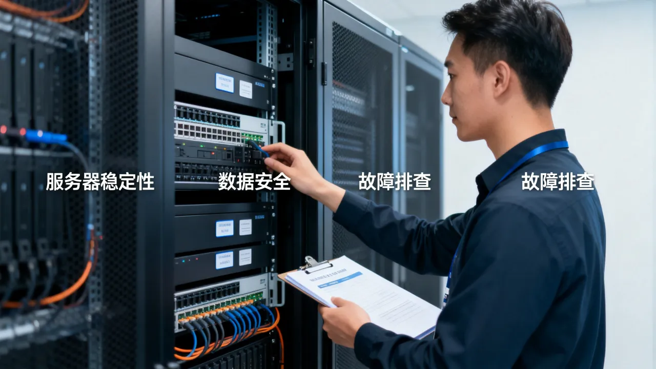 服务器运维的背景和价值是什么？，有哪些重要作用