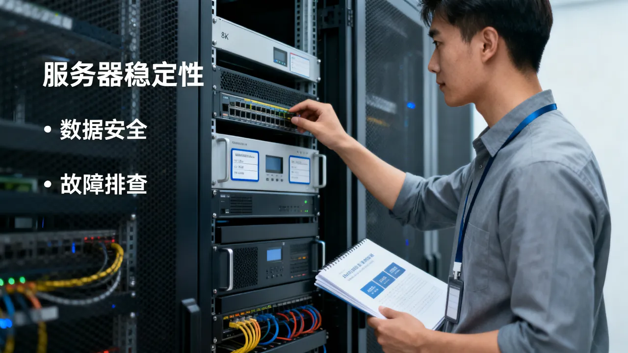 服务器运维的背景和价值是什么？，有哪些重要作用